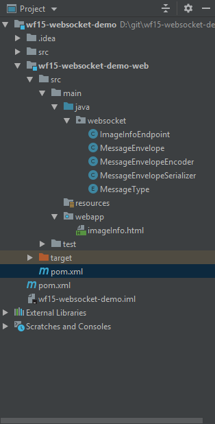 Screenshot of IntelliJ